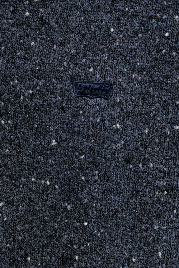Levi's sweter z dodatkiem wełny A4320.0026 granatowy