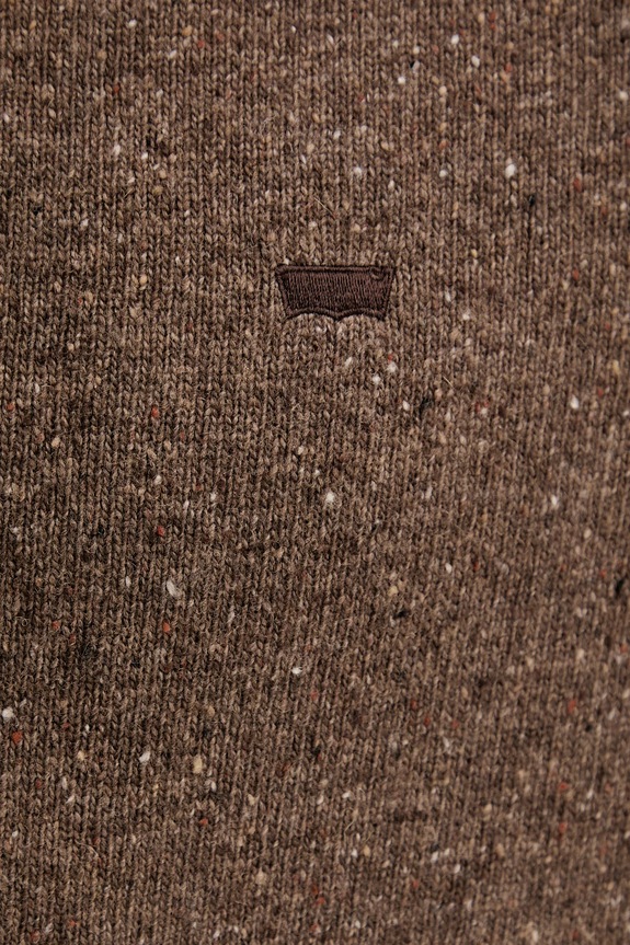Levi's maglione con lana A4320.0027 marrone