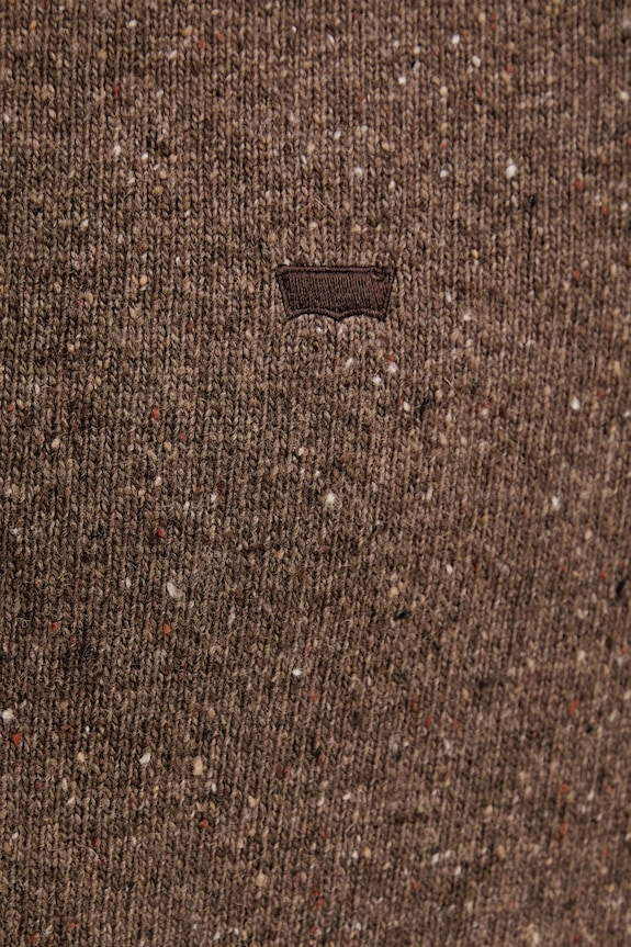 Levi's maglione con lana A4320.0027 marrone