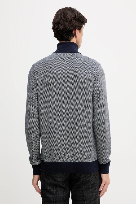 Abbigliamento Tommy Hilfiger maglione in misto lana MW0MW40446 blu navy
