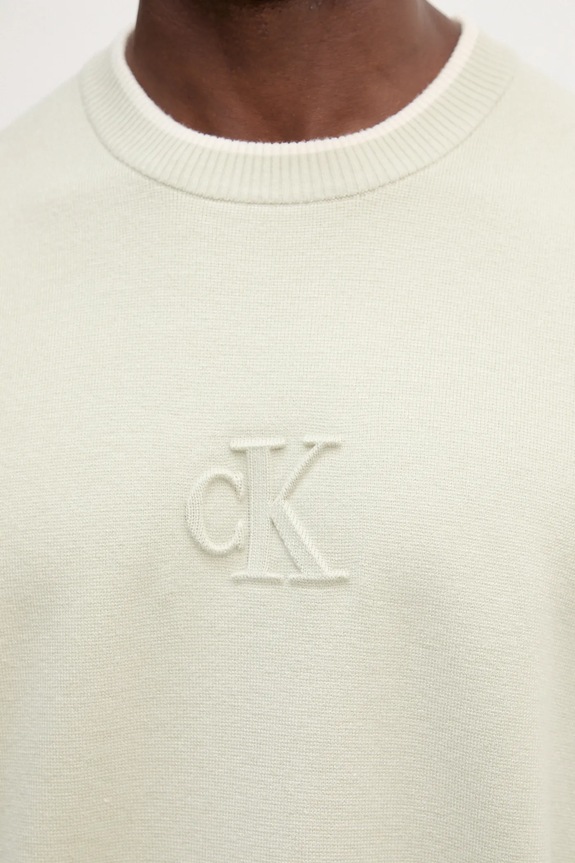Calvin Klein Jeans pulover LV04RD300G galben