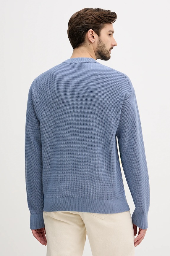 Ruházat Calvin Klein Jeans pamut pulóver LV04RD313G kék