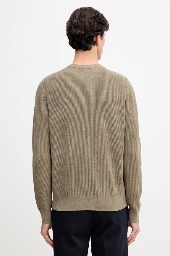 Odzież BOSS sweter P-Horso 50549989 zielony