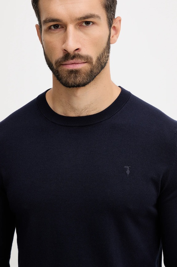 Trussardi maglione blu navy M0168000018N