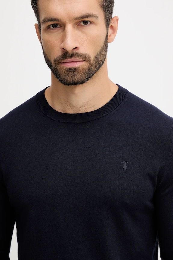 Trussardi maglione blu navy M0168000018N