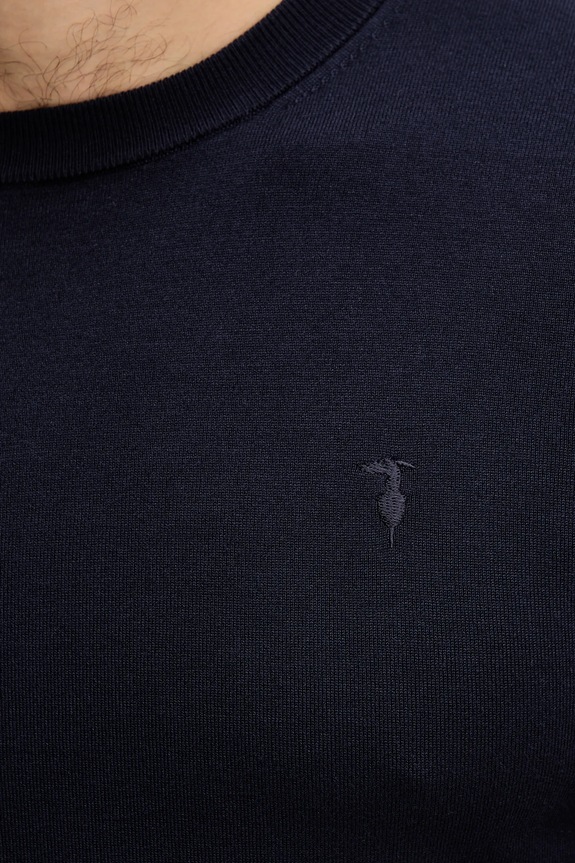 Trussardi maglione M0168000018N blu navy