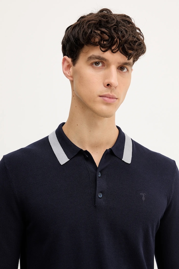 Trussardi maglione blu navy M0198000021N
