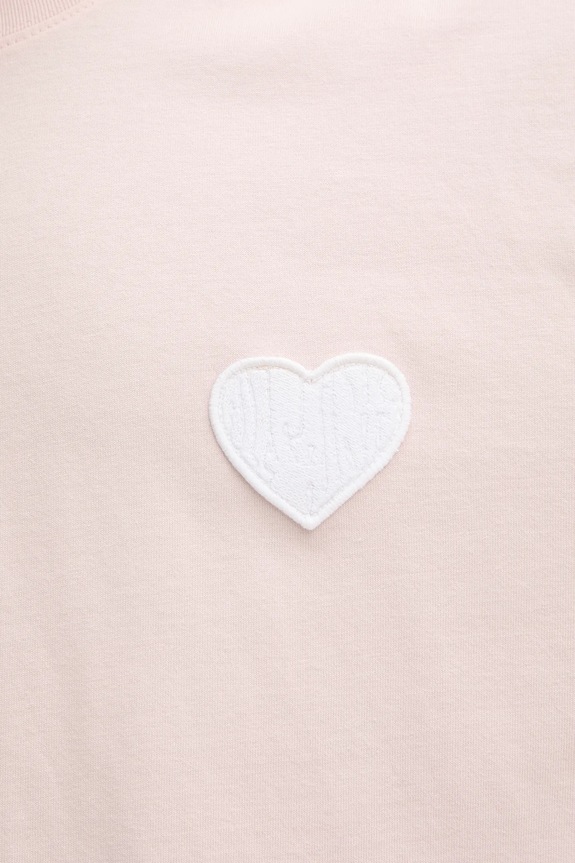 AllSaints tricou din bumbac LOVER M041JC roz