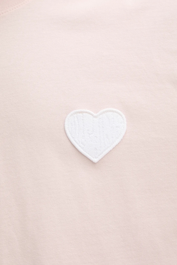 AllSaints tricou din bumbac LOVER M041JC roz