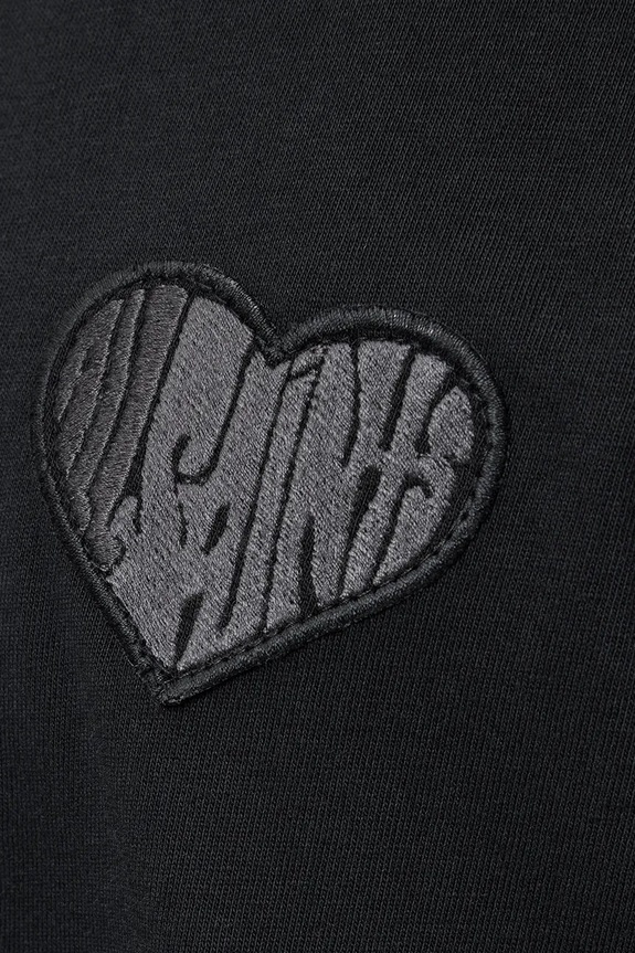 Bavlněné tričko AllSaints LOVER M041JC černá