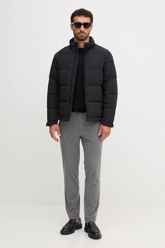 Vlněný svetr Paul&Shark 99311015 černá AW25