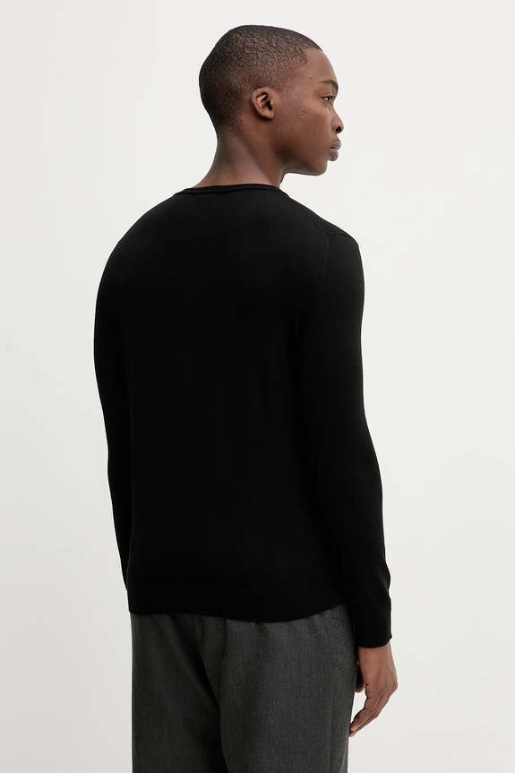 Odjeća Vuneni pulover BARENA VENEZIA Knitwear Ato KNU4000.429 crna