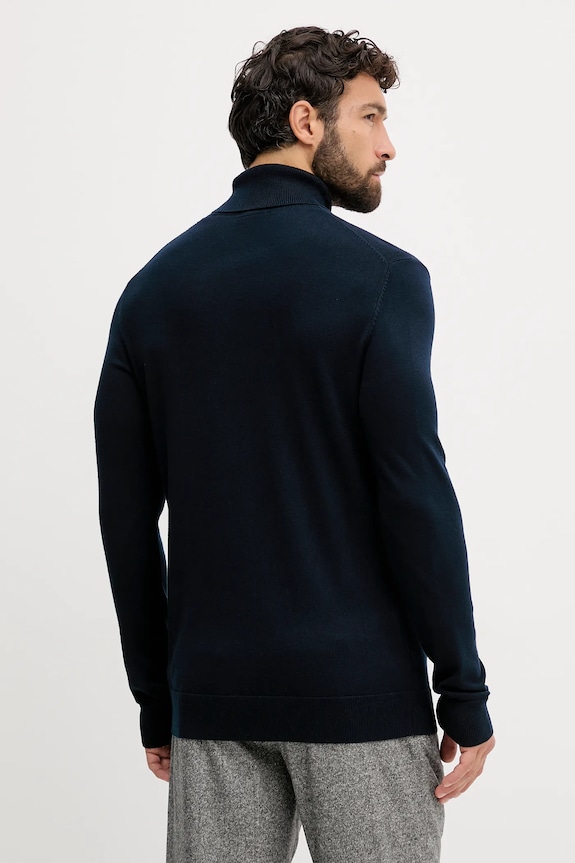 Îmbrăcăminte Lindbergh pulover 30.80094 bleumarin
