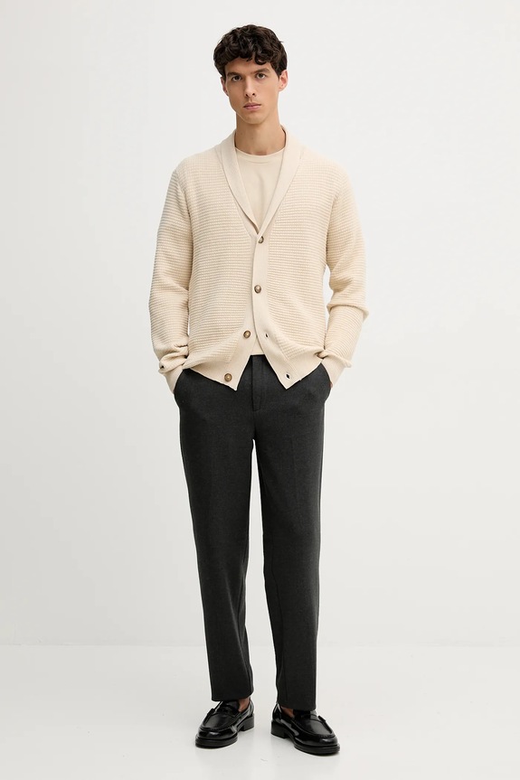 Lindbergh cardigan 30.831058 bej AW25