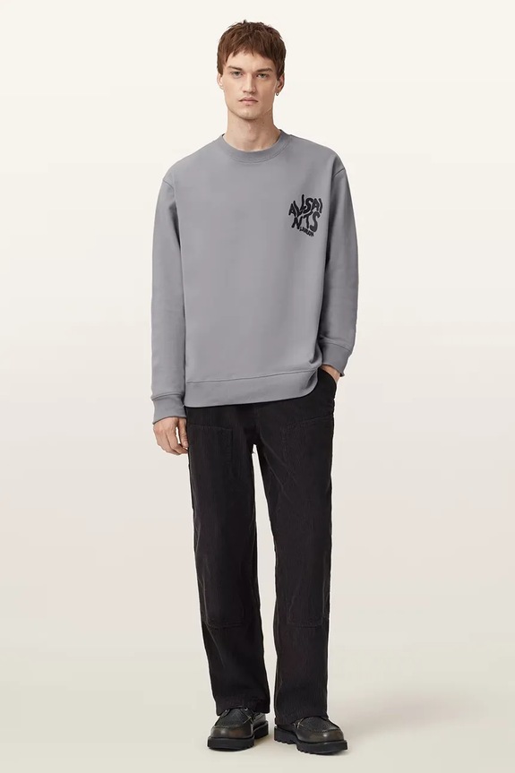 AllSaints felpa in cotone ORLANDO M058NB