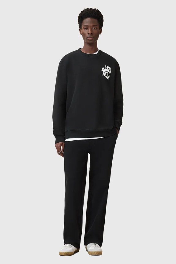 AllSaints pamut melegítőfelső ORLANDO M058NB