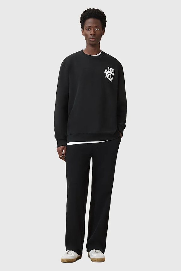 AllSaints pamut melegítőfelső ORLANDO M058NB