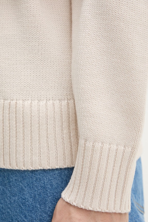 Filling Pieces sweter męski z wełną Knit Sweater Knot 422575500265