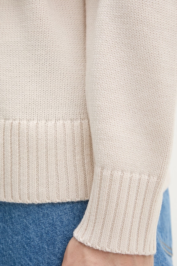 Filling Pieces sweter męski z wełną Knit Sweater Knot 422575500265