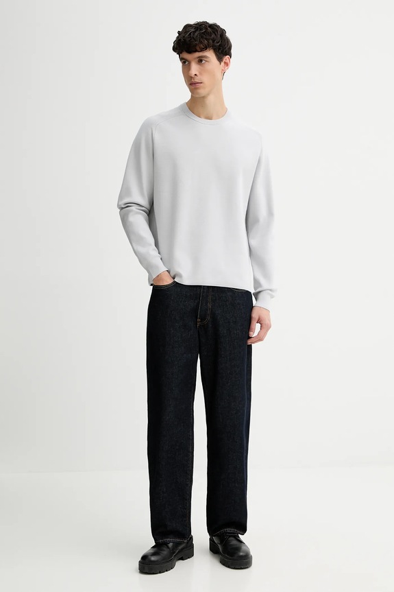 Pulover Calvin Klein LV040BM347 siva AW25
