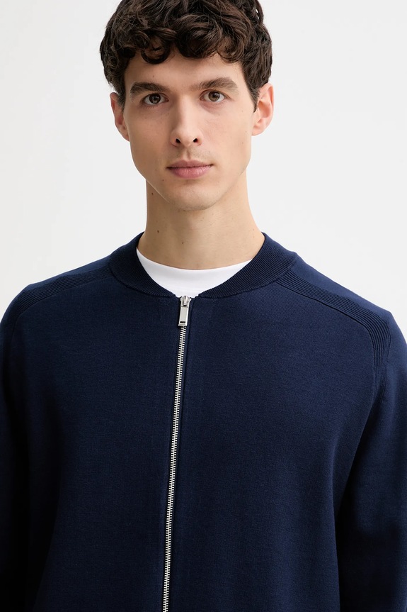 Calvin Klein cardigan blu navy LV040EM324