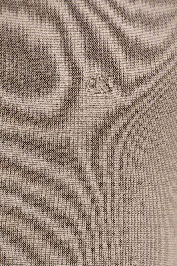 Vlnený sveter Calvin Klein LV04LB305G béžová