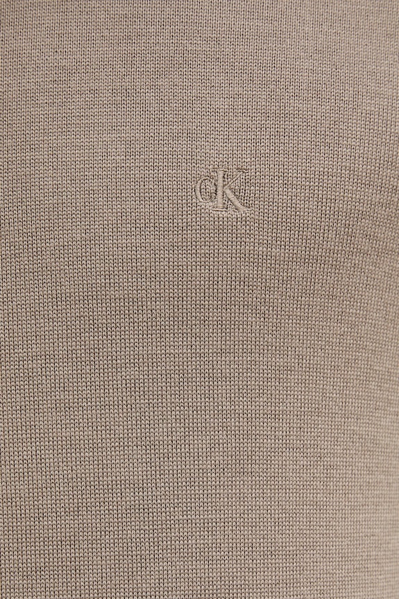 Vlnený sveter Calvin Klein LV04LB305G béžová