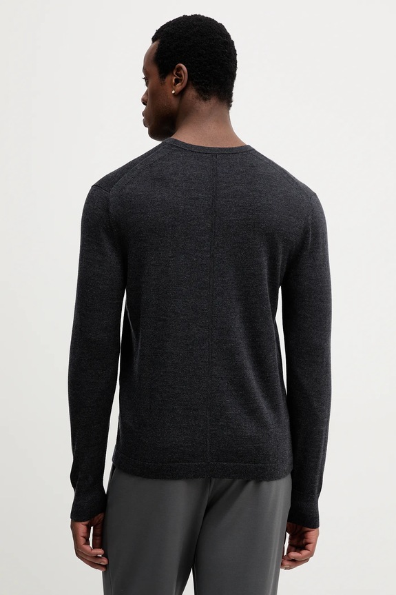 Oblečenie Vlnený sveter Calvin Klein LV04LB305G sivá