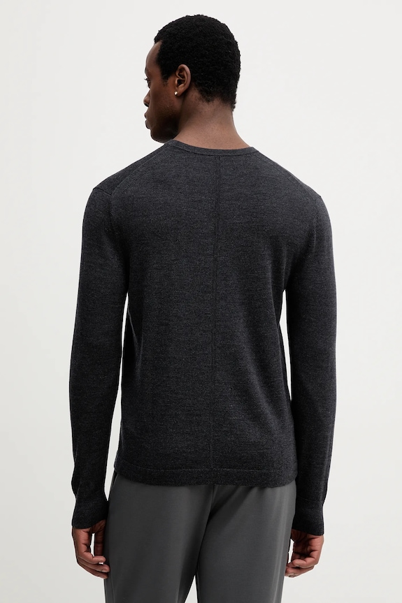 Oblečenie Vlnený sveter Calvin Klein LV04LB305G sivá