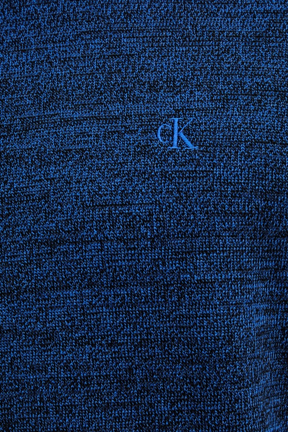 Vlnený sveter Calvin Klein LV04LB305G modrá