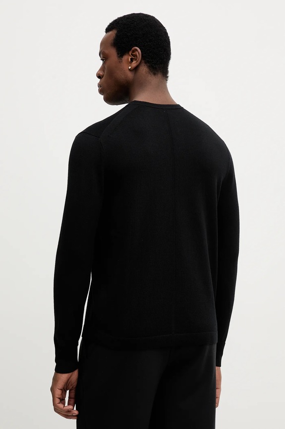 Oblečenie Vlnený sveter Calvin Klein LV04LB305G čierna