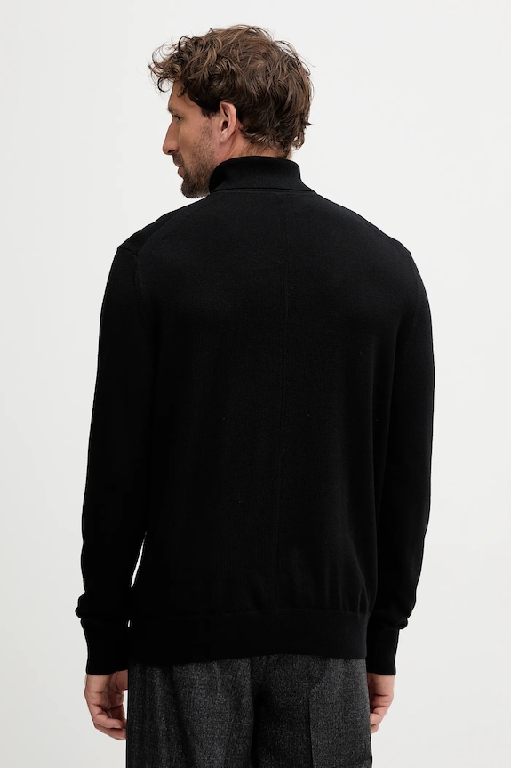 Oblečenie Vlnený sveter Calvin Klein LV04LD317G čierna