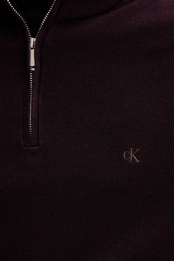 Vlnený sveter Calvin Klein burgundské LV04LD318G