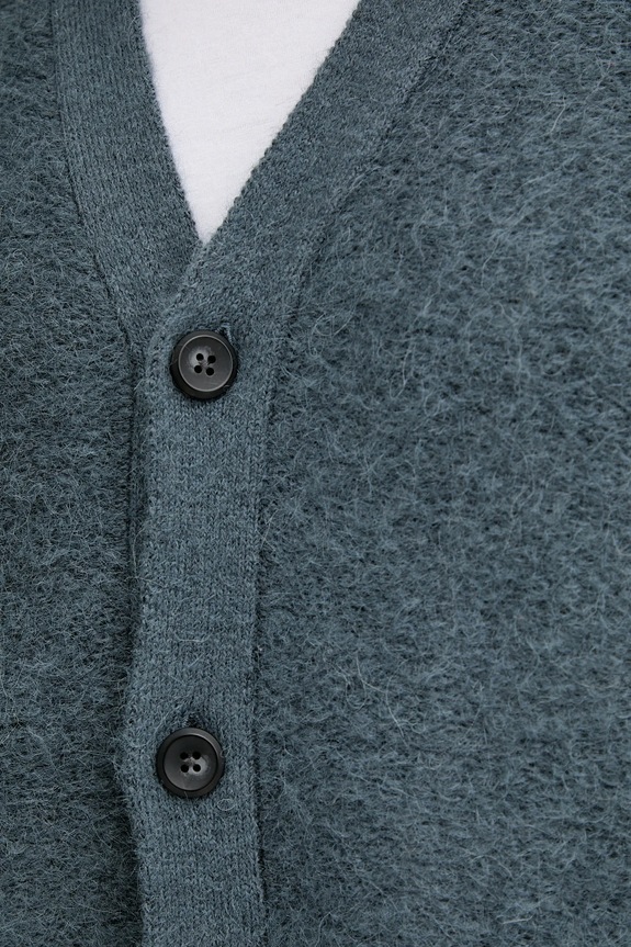 Calvin Klein cardigan din amestec de lână LV04LD308G