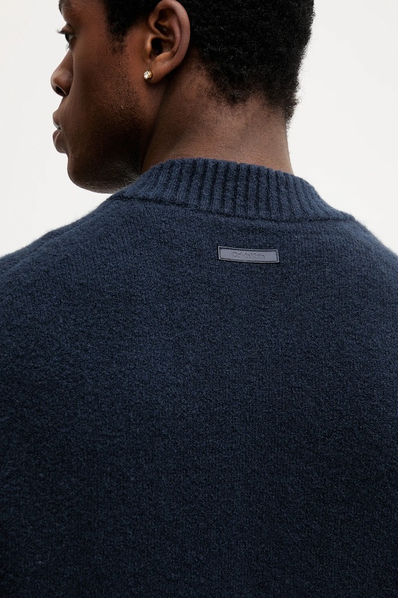 Kardigan s dodatkom vune Calvin Klein LV04LD309G