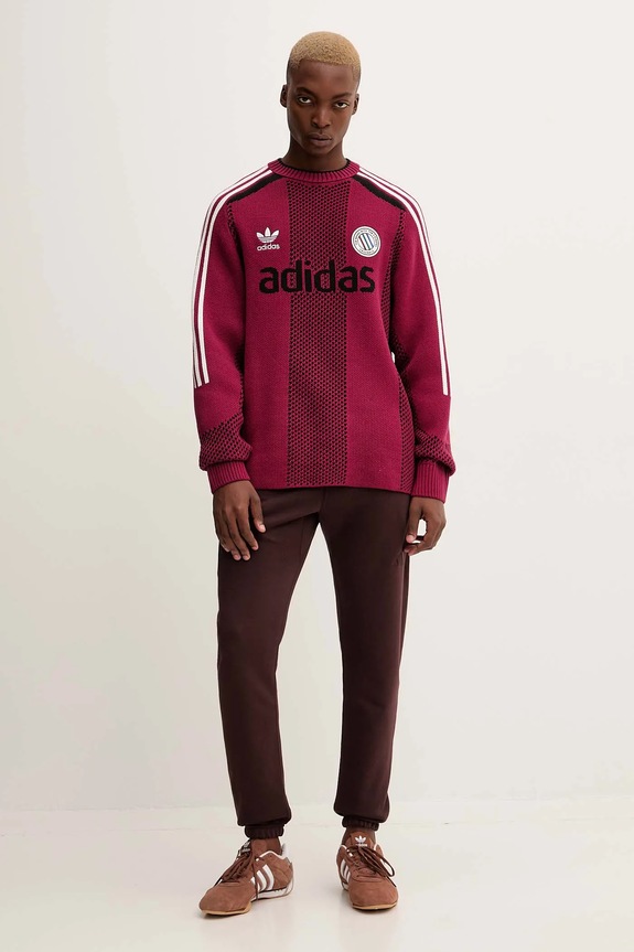 Светр adidas Originals ADC KQ5086 рожевий SS26