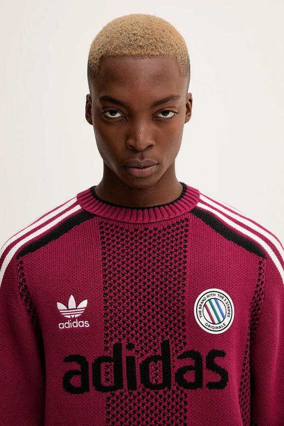 Светр adidas Originals ADC рожевий KQ5086