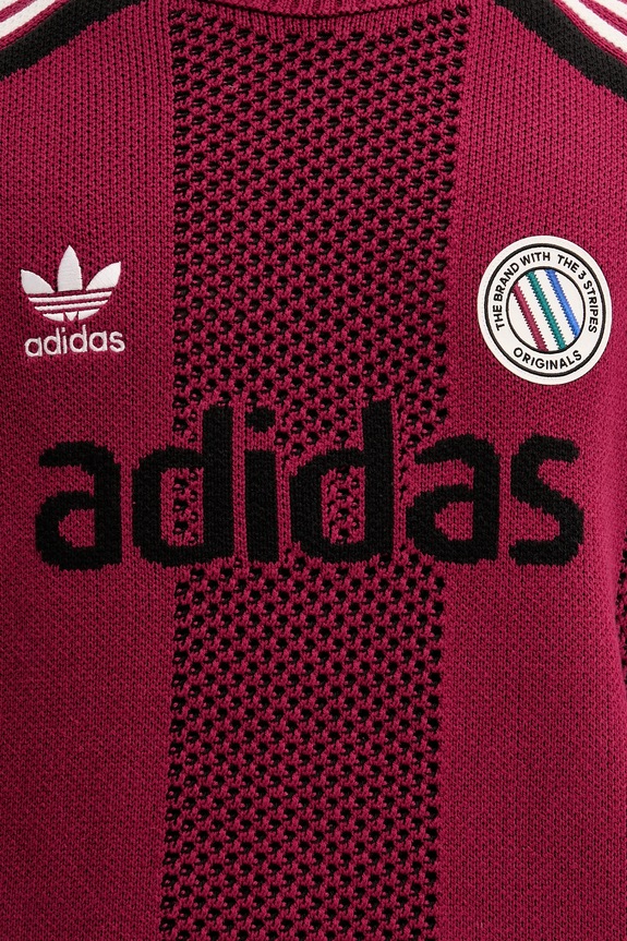 Светр adidas Originals ADC KQ5086 рожевий