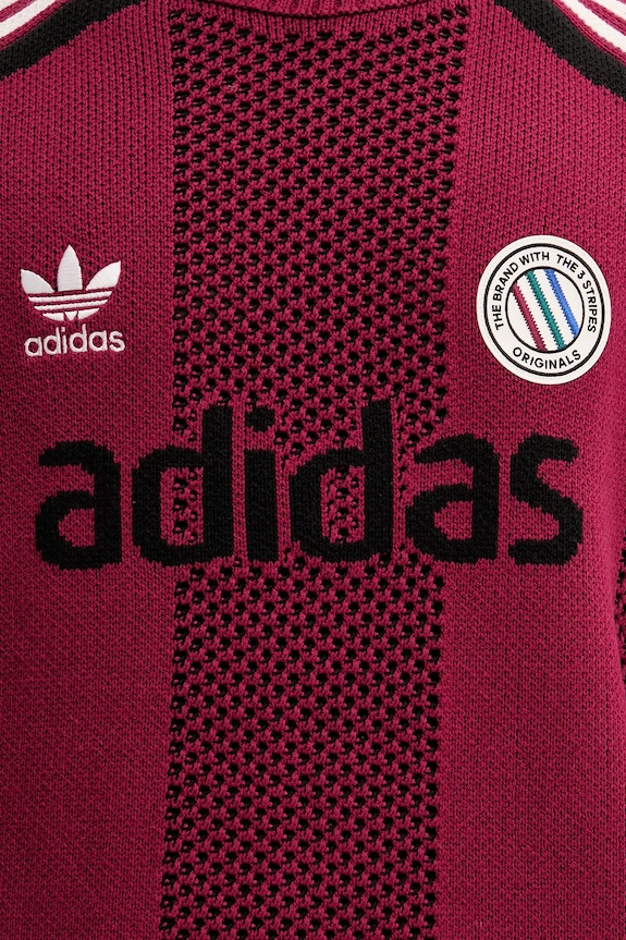 Светр adidas Originals ADC KQ5086 рожевий