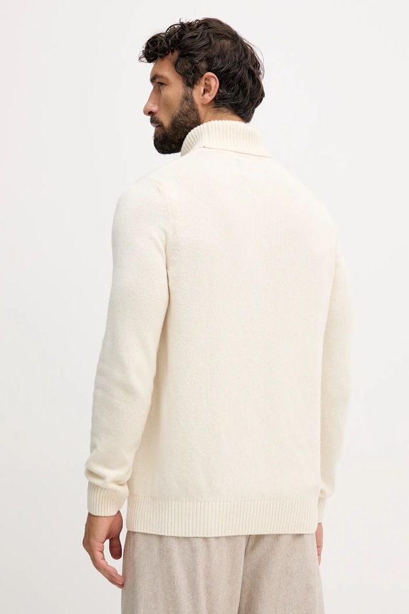 Ruházat Barbour gyapjú pulóver MKN1658 bézs