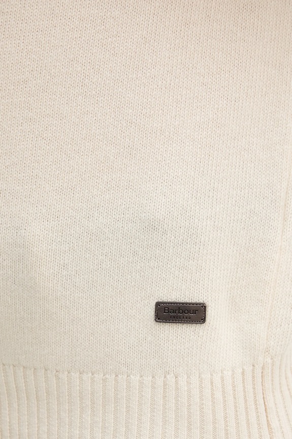 Vuneni pulover Barbour MKN1658 bež