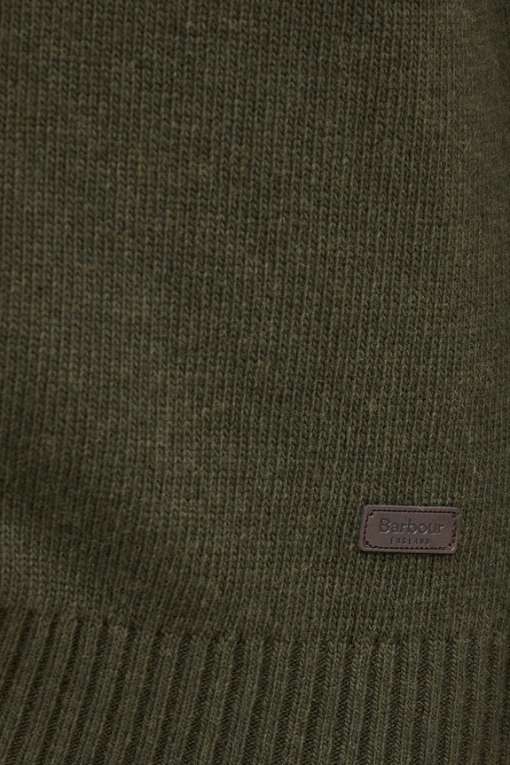 Vuneni pulover Barbour MKN1658 zelena