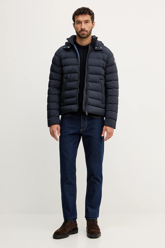 Vlněný svetr Barbour MKN1679 námořnická modř AW25