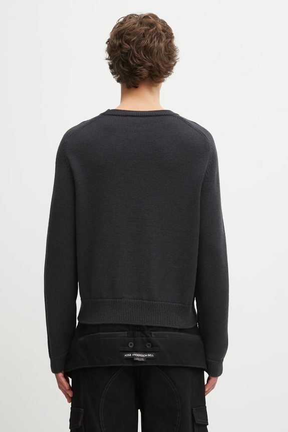 Clothing Our Legacy woolen jumper True M4253TO black