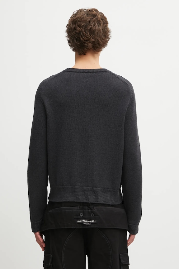Clothing Our Legacy woolen jumper True M4253TO black