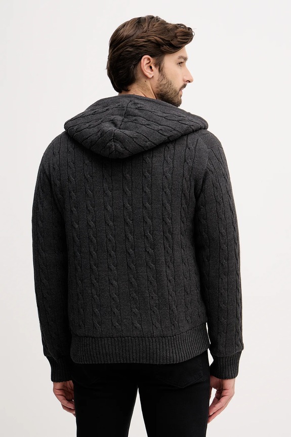 Ruházat BOSS Orange pulóver 50548679 szürke