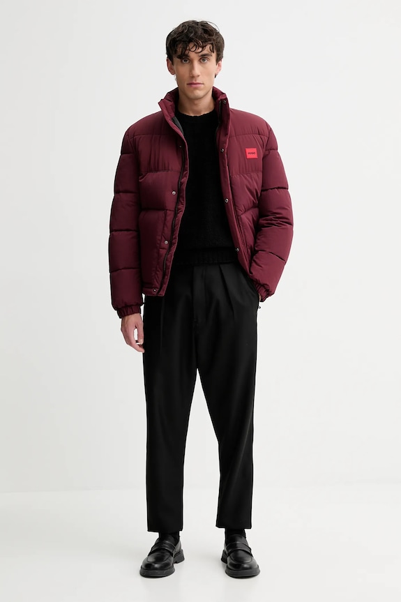 Sveter HUGO San Christopher 50547007 čierna AW25
