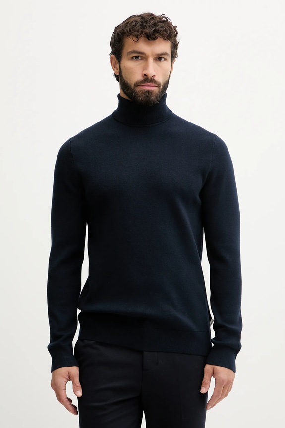 Πουλόβερ Lindbergh άλλο σκούρο μπλε 30.805009D