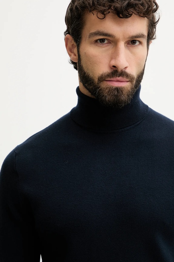 Πουλόβερ Lindbergh σκούρο μπλε 30.805009D