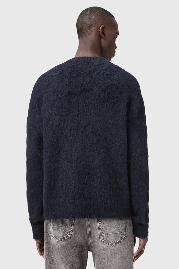 Одежда Свитер с добавлением мохера AllSaints COBY M005KD чёрный